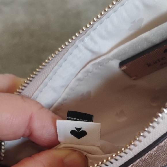 Kate Spade Glittering Rose Gold Crossbody Bag - Picture 8 of 8